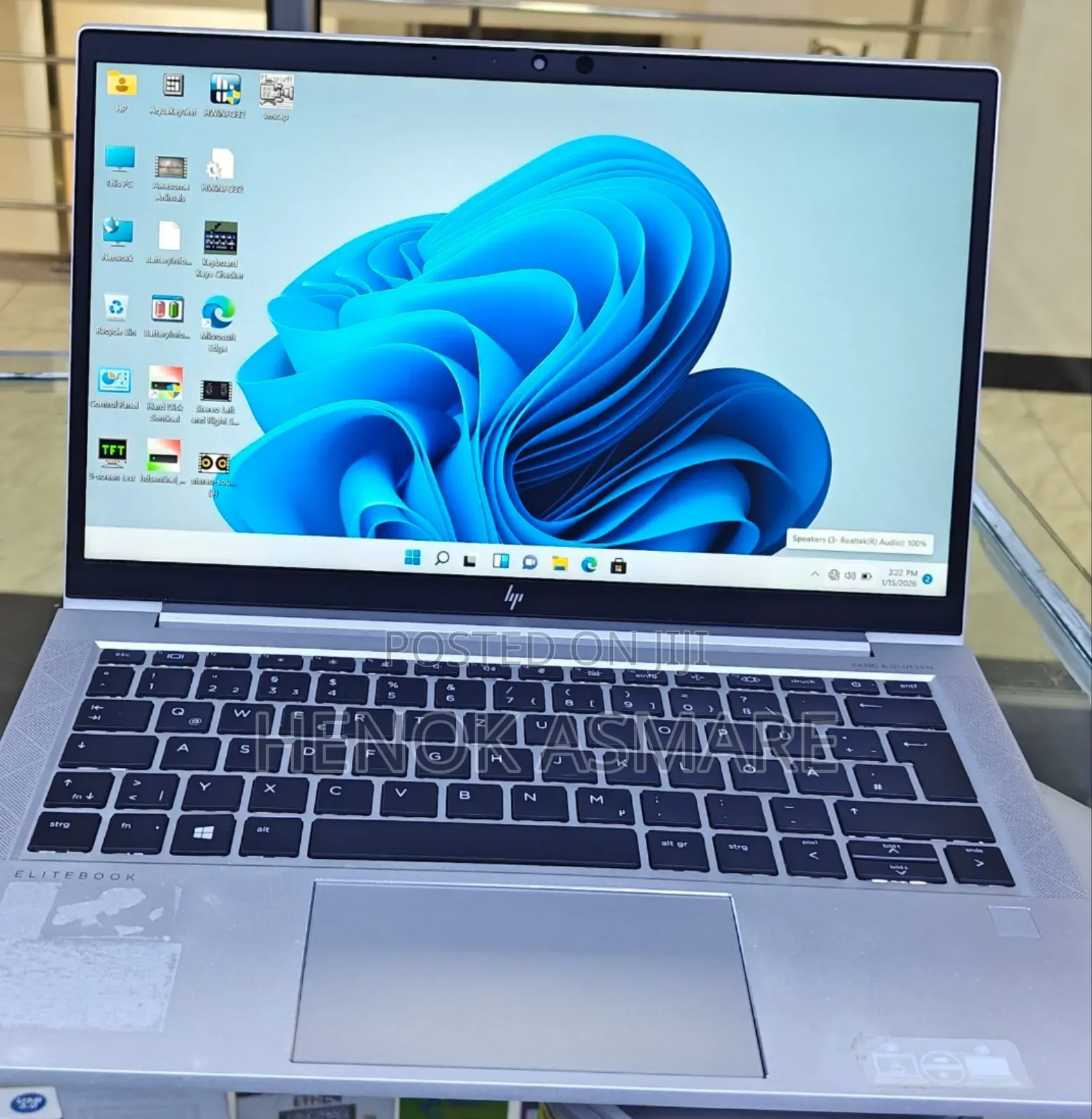 New Laptop HP EliteBook 835 G7 16GB AMD Ryzen 5 SSD 512GB