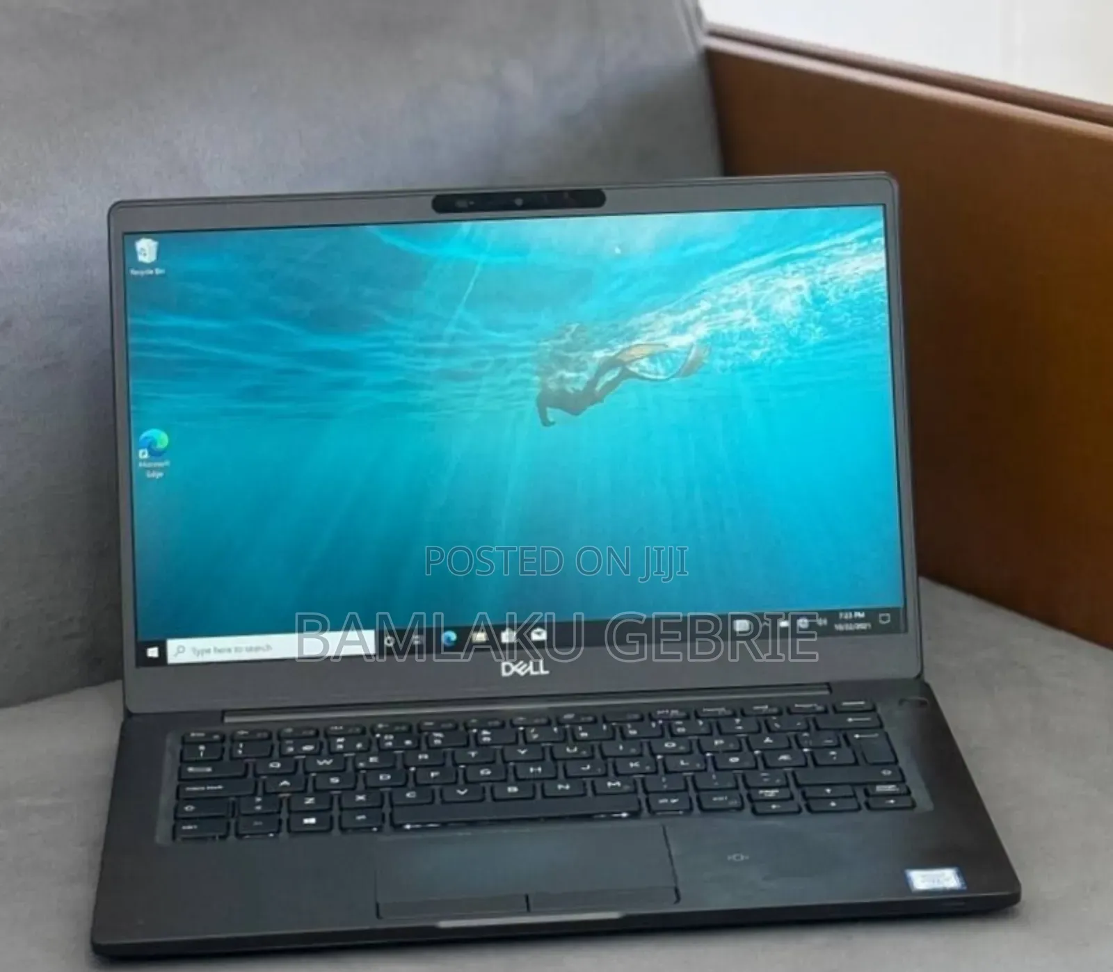 New Laptop Dell Latitude 7300 8GB Intel Core I7 SSD 256GB