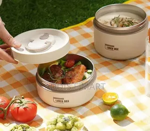 Portable Insulated Lunch Box Set