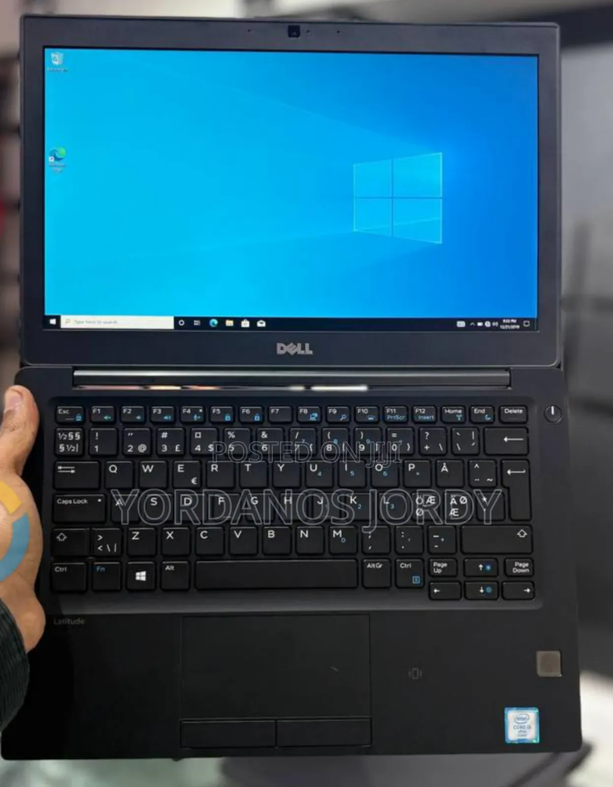 New Laptop Dell Latitude 7280 8GB Intel Core i5 SSD 256GB