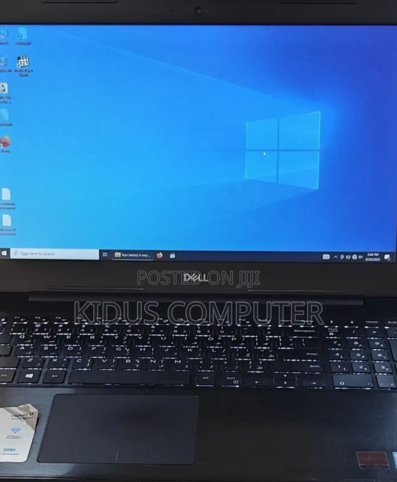 New Laptop Dell Inspiron 15 8GB Intel Core I7 HDD 1T