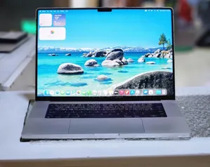 New Laptop Apple MacBook Pro 32GB Apple M1 SSD 512GB