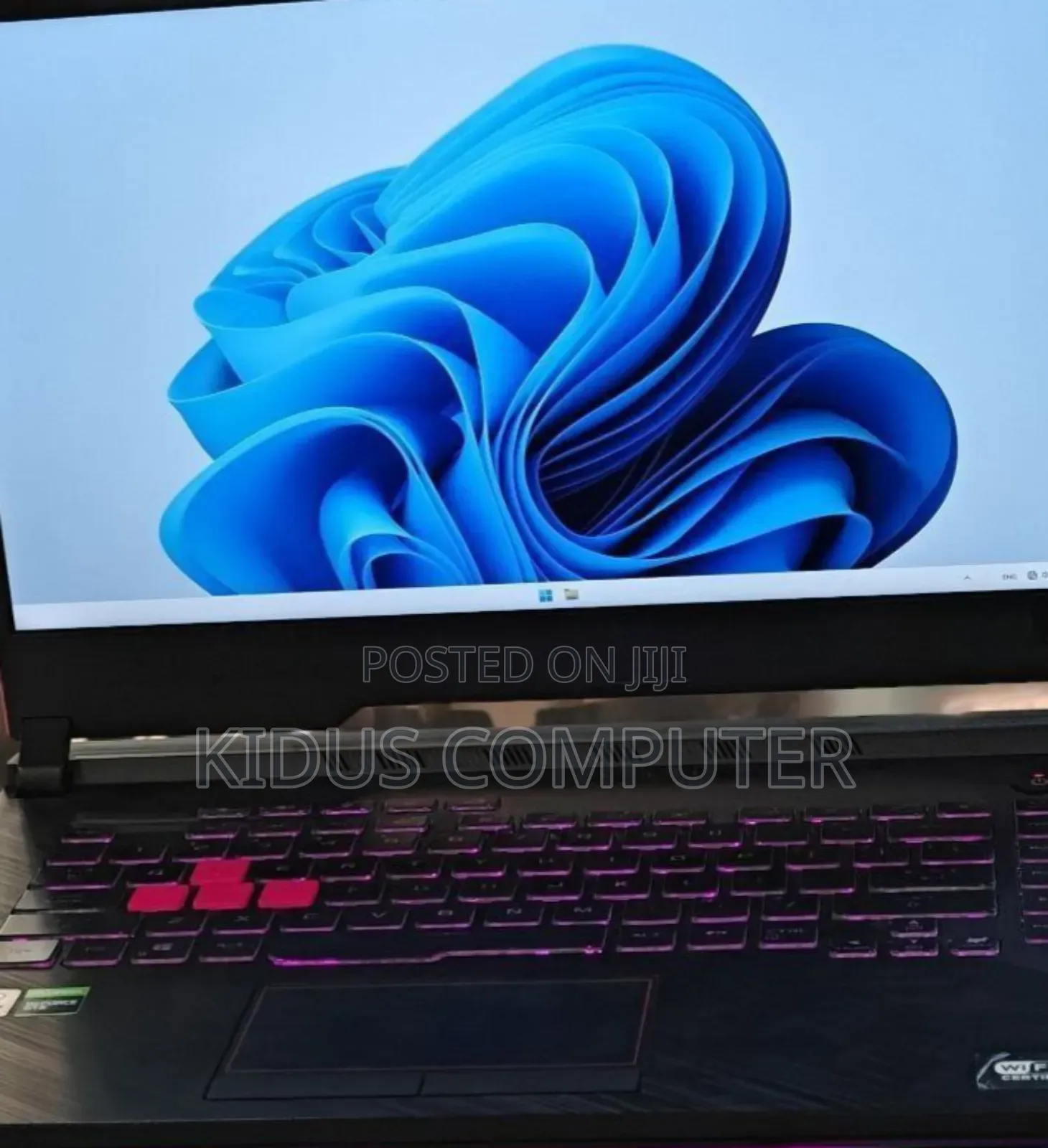 New Laptop Asus ROG Strix G15 32GB Intel Core I7 SSD 512GB