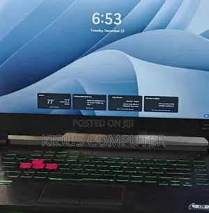 New Laptop Asus ROG Strix G15 32GB Intel Core I7 SSD 512GB