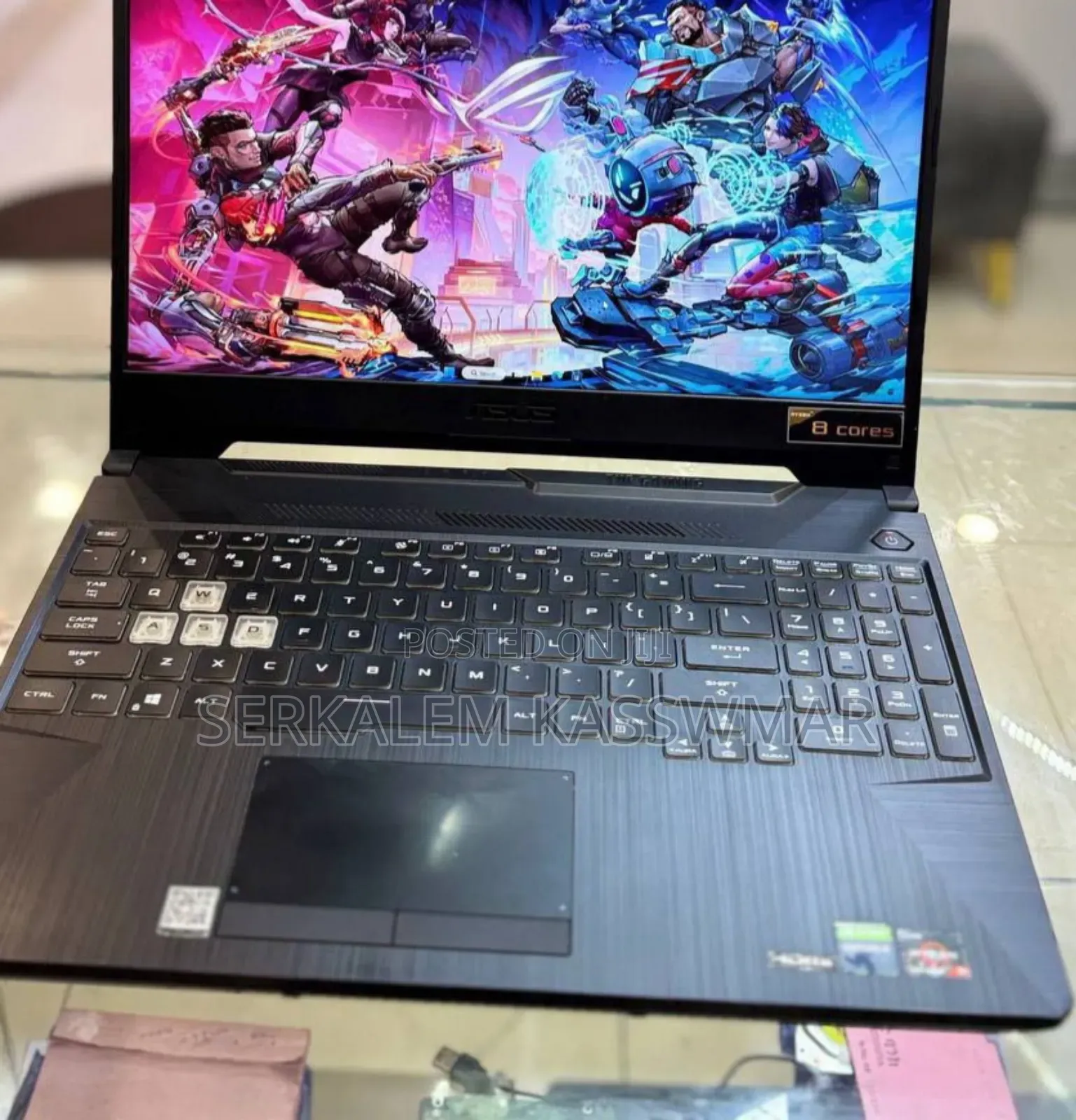 New Laptop Asus TUF Gaming A15 16GB AMD Ryzen 9 SSD 512GB