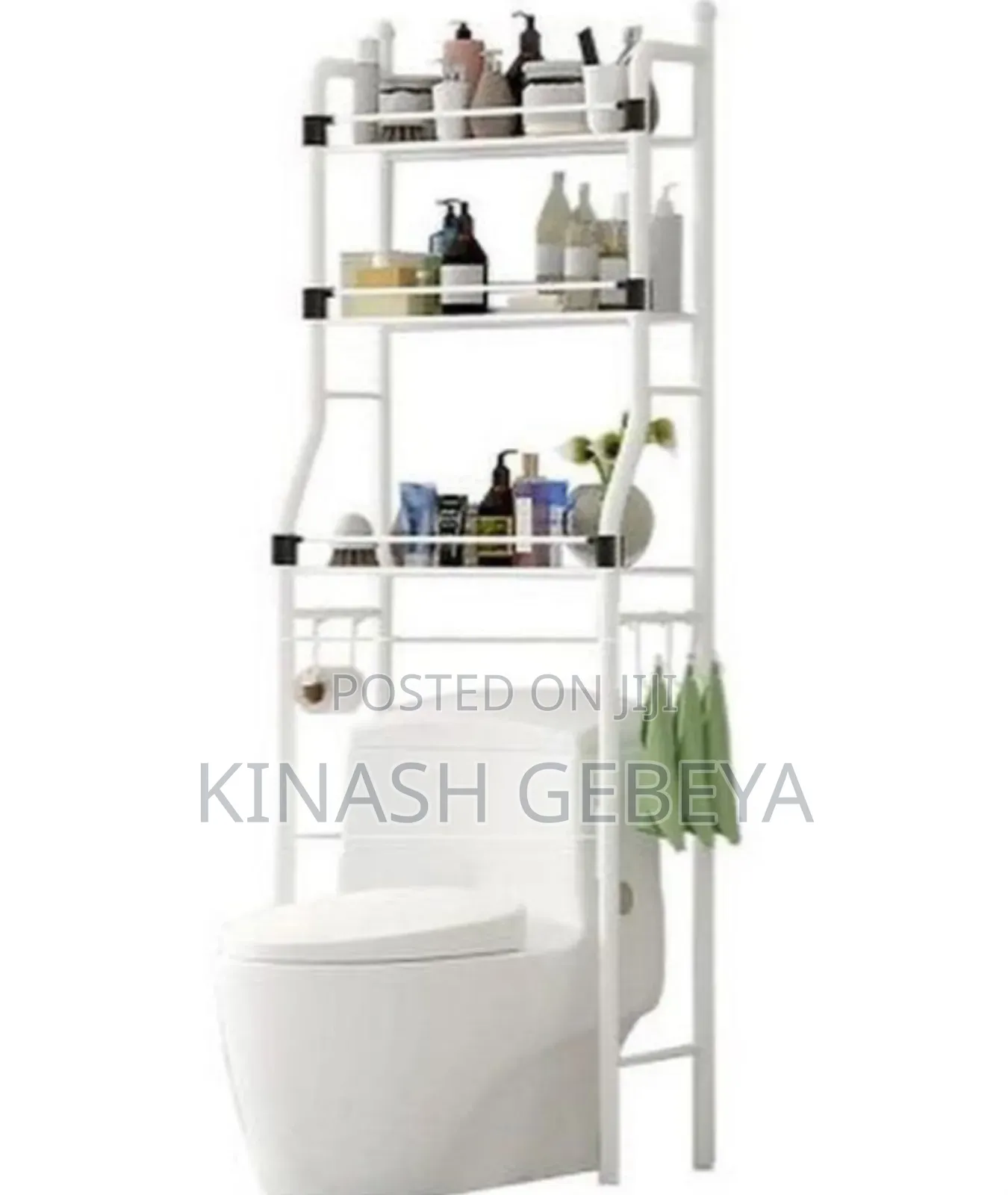 3 Layer High Quality Toilet Rack