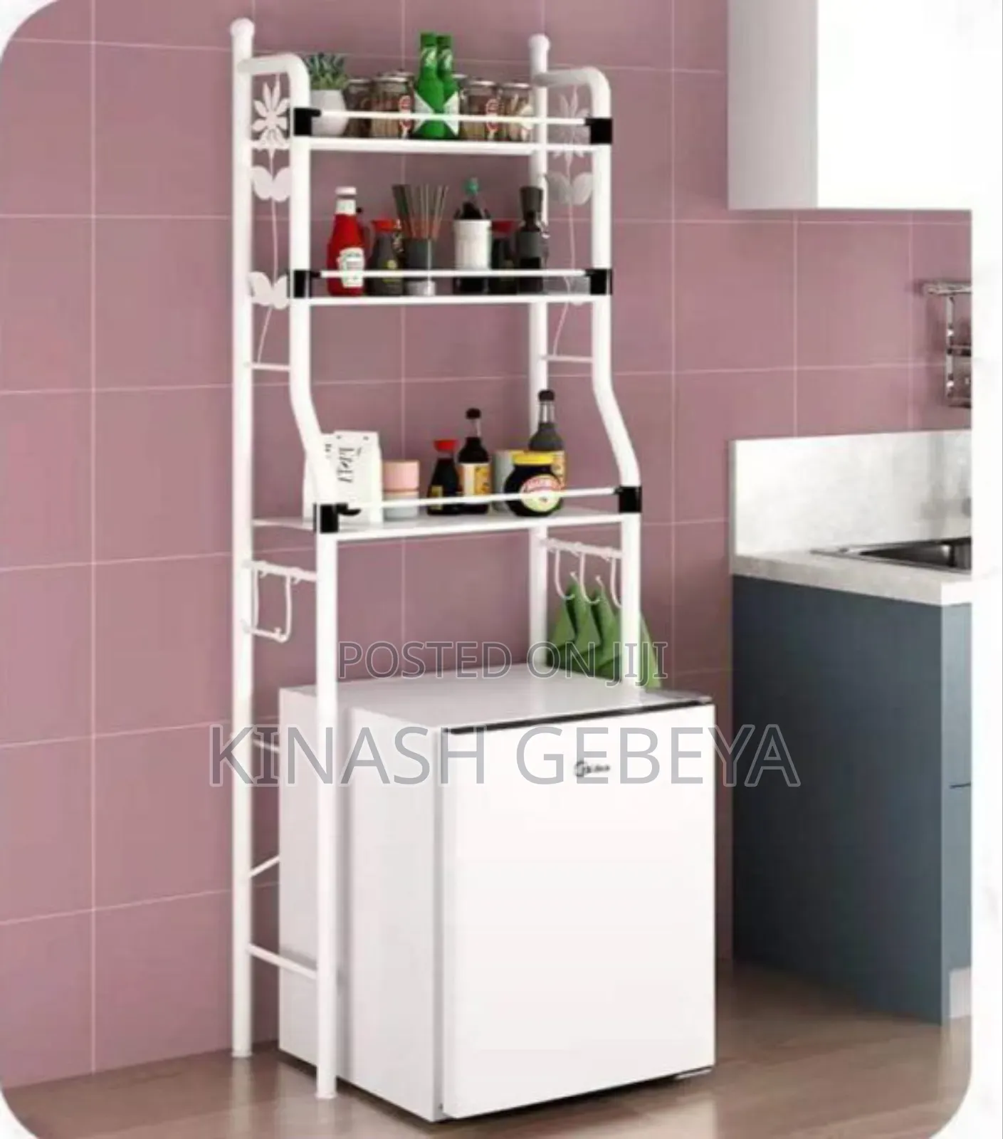 3 Layer High Quality Toilet Rack