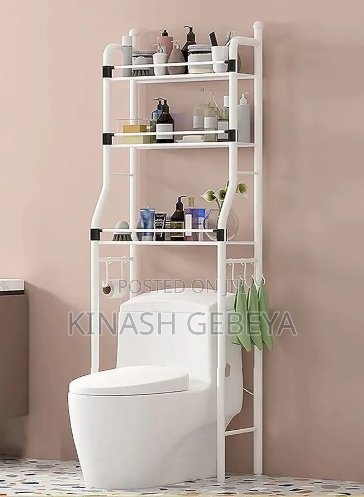 3 Layer High Quality Toilet Rack