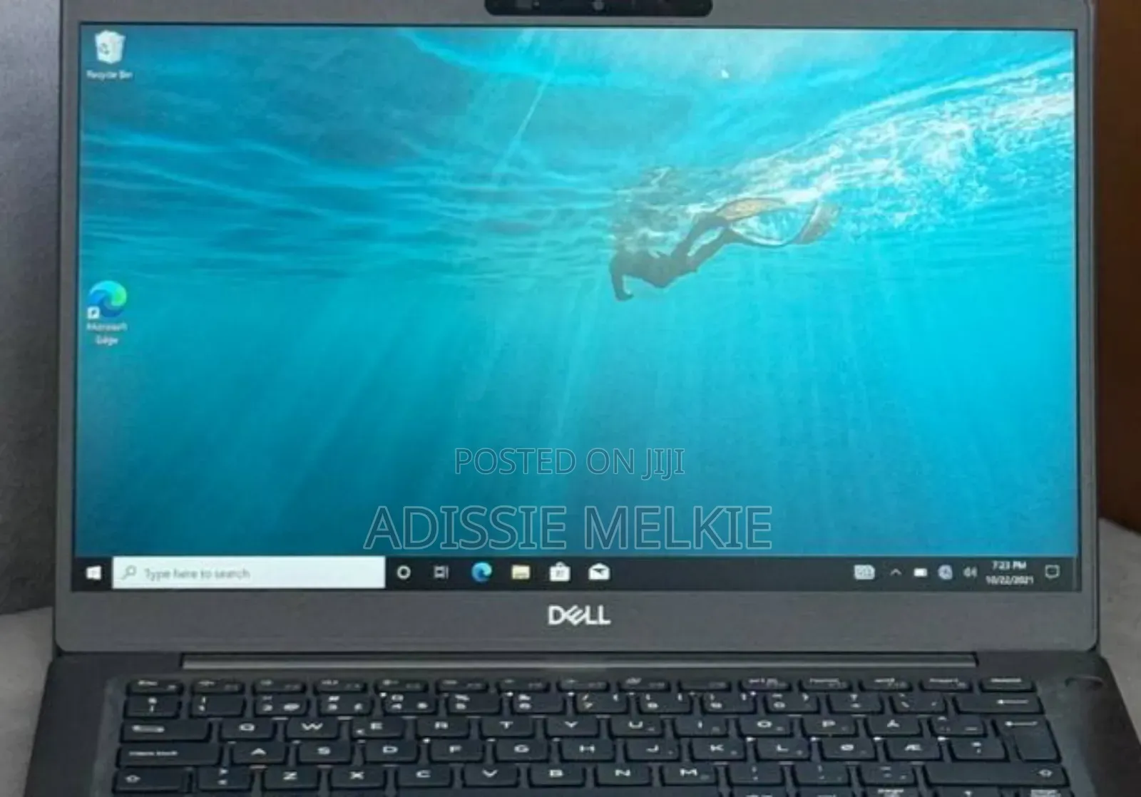 New Laptop Dell Latitude 7300 16GB Intel Core I7 SSD 512GB