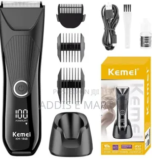 Kemie Rechargeable Body Trimmer Km-1848
