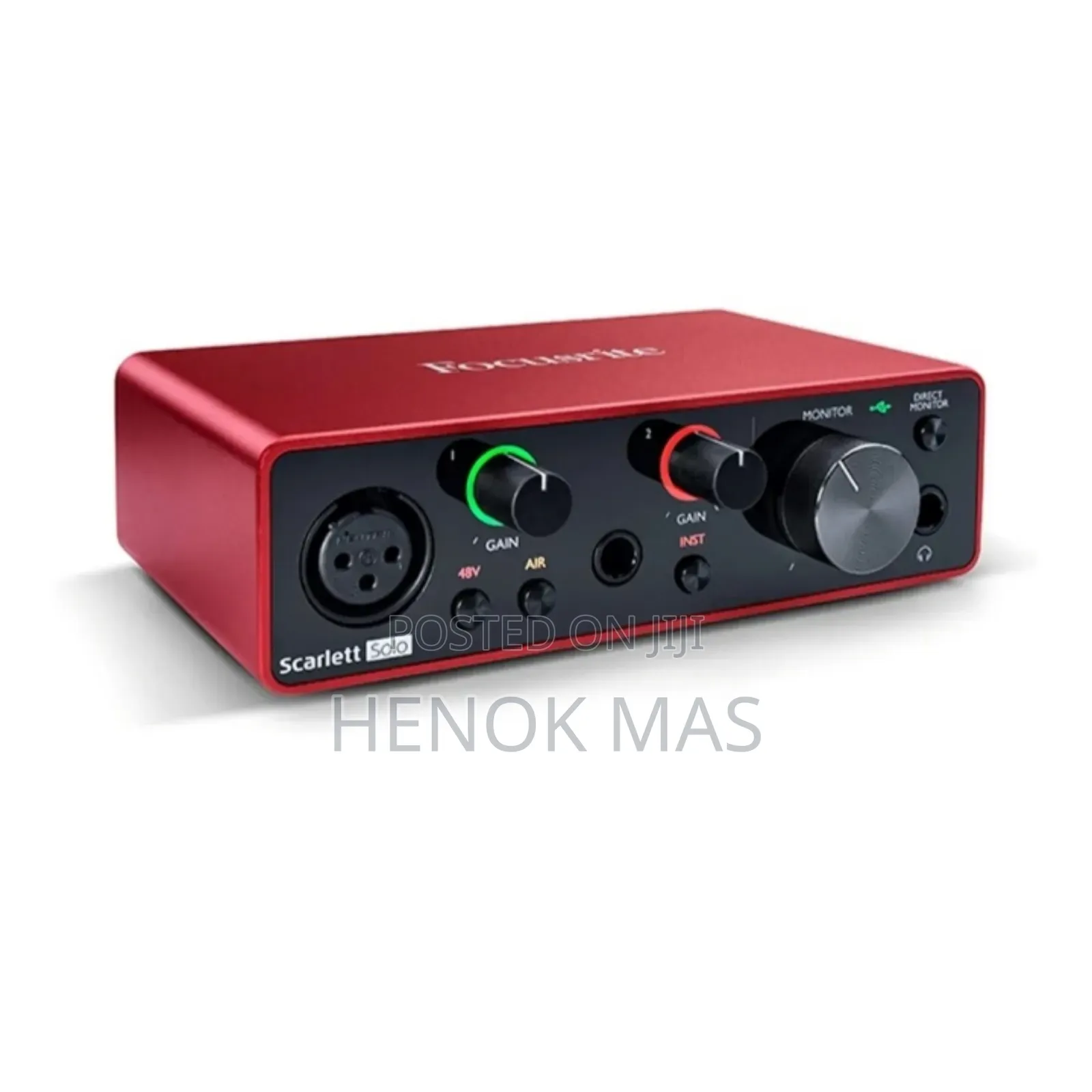 Focusrite Solo 3rd Gen