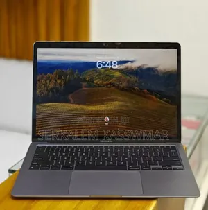 New Laptop Apple MacBook Air 2020 M1 8GB Apple M1 SSD 256GB