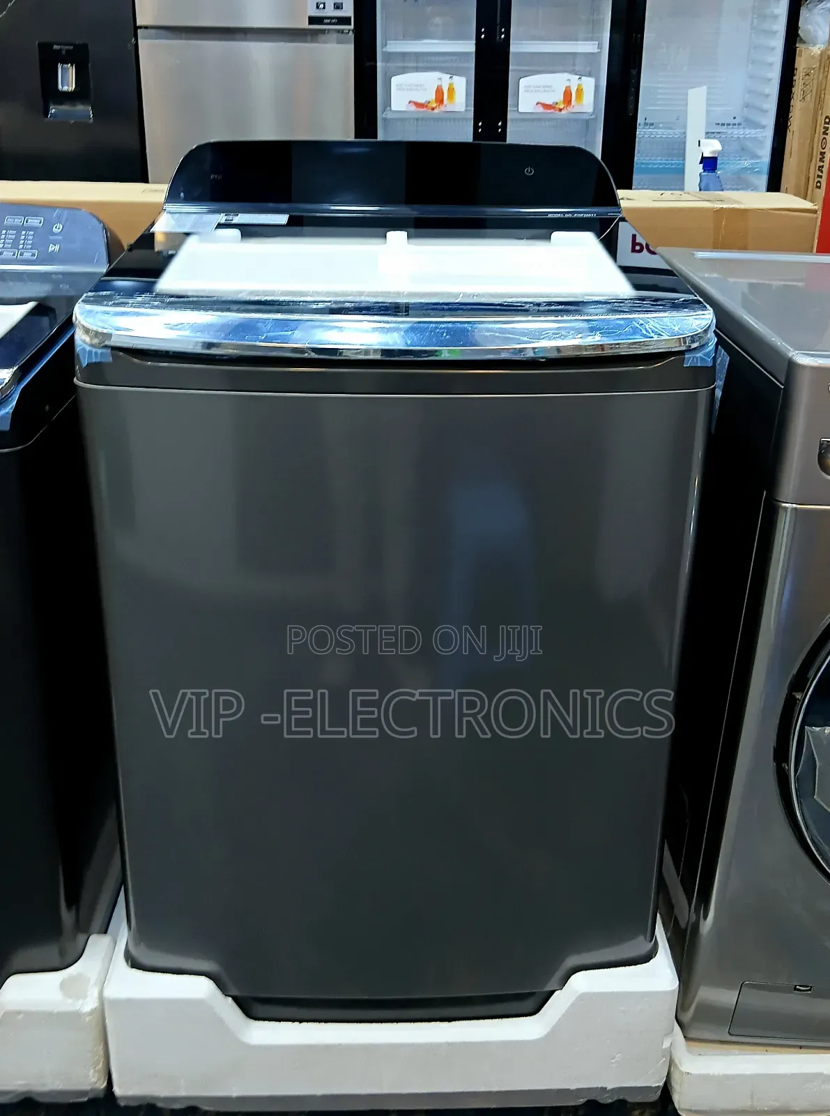 Popular Automatic Washing Machine 26kg Top Load Digital Washing