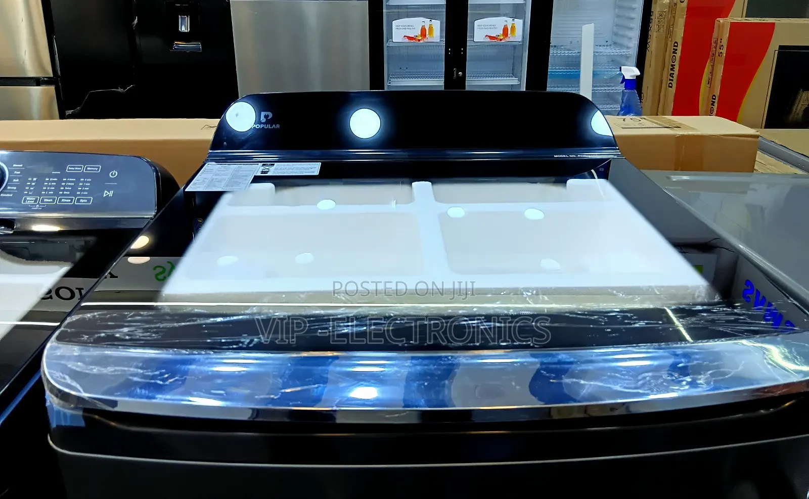 Popular Automatic Washing Machine 26kg Top Load Digital Washing