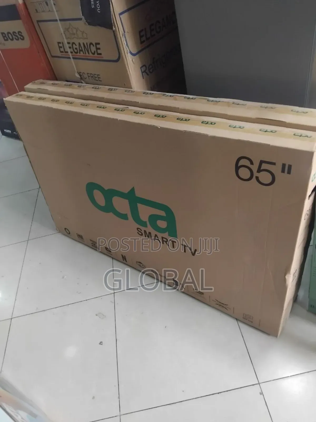 Cta 65inch Smart Tv