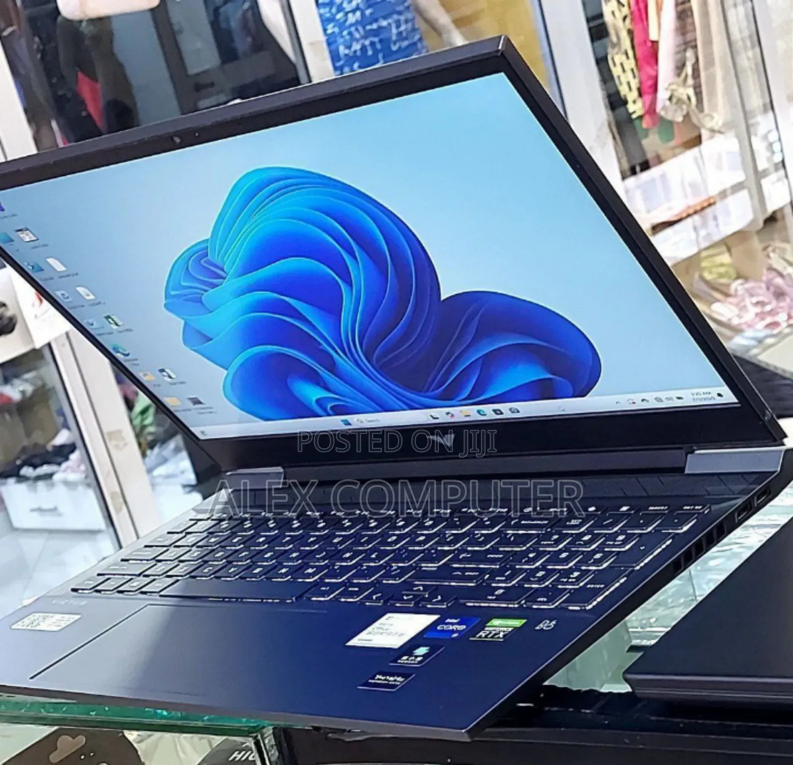 New Laptop HP Victus 16 16GB Intel Core I7 SSD 512GB