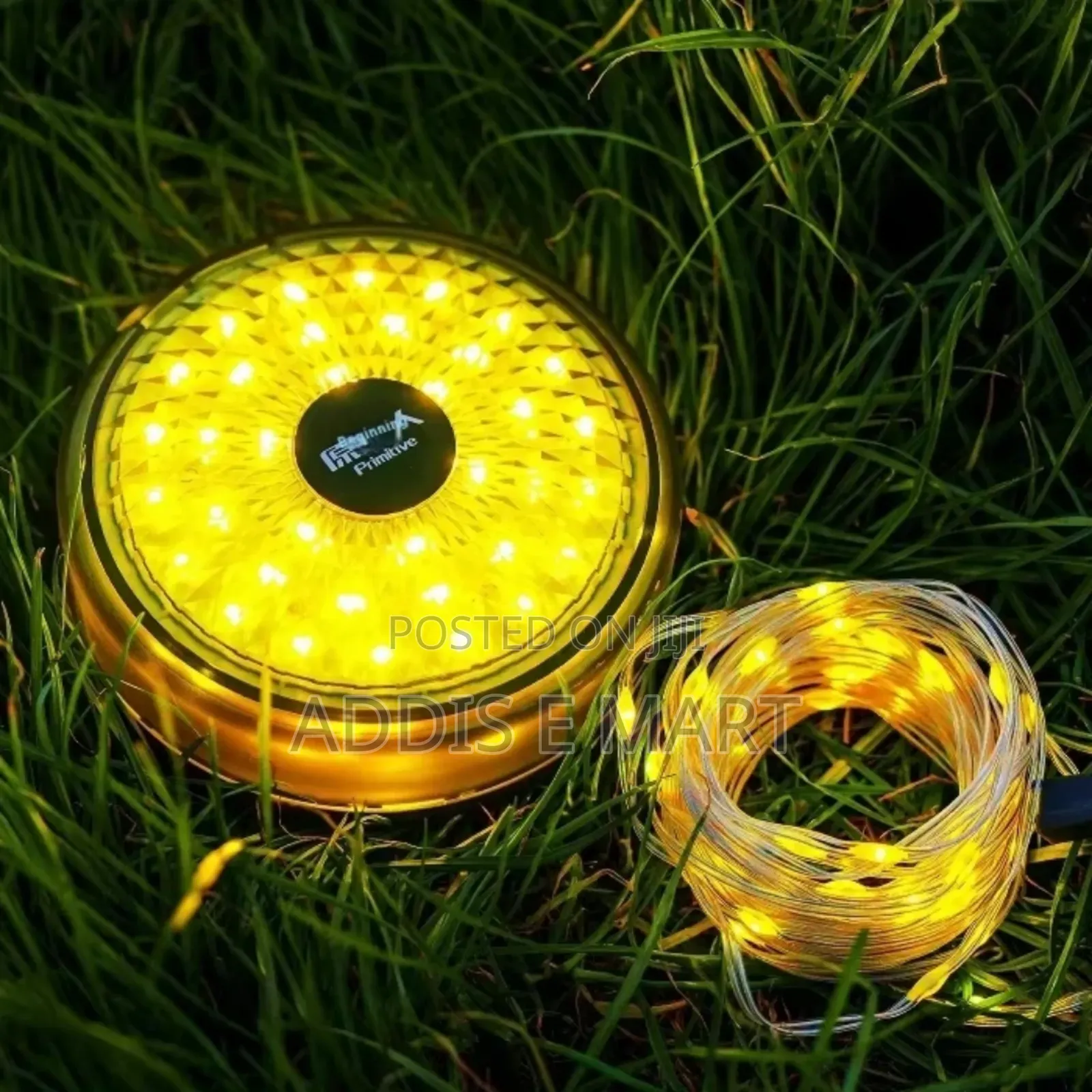 2-in-1 Multi Functional 10m String Light