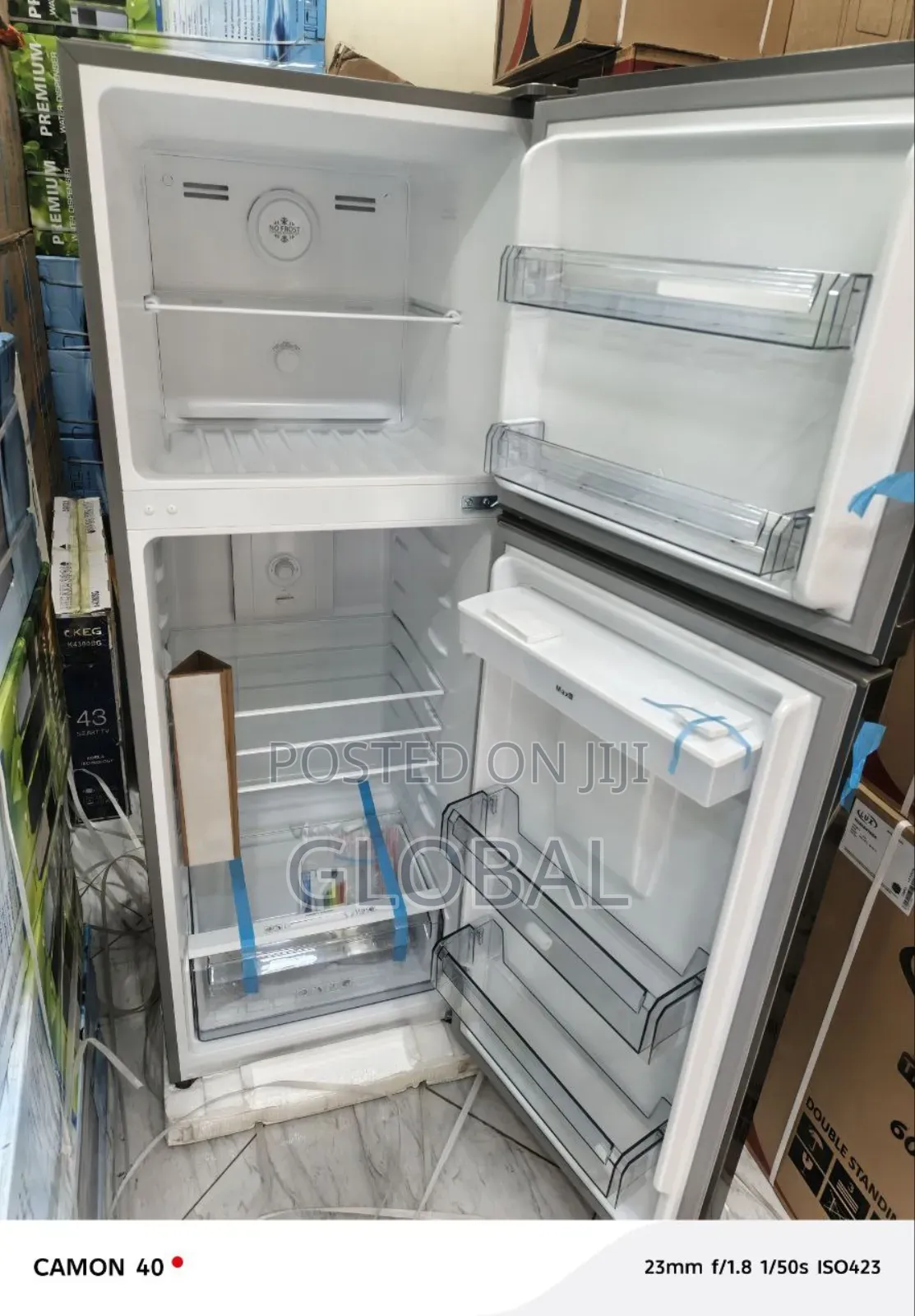 ኦርቢት 510ሊትር ባለ ፋን ሲስተም ፍሪጅ