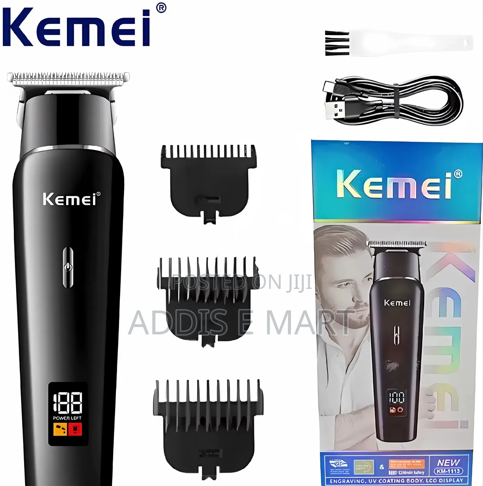 Kemie Hair Cutting and Shaving Trimmer