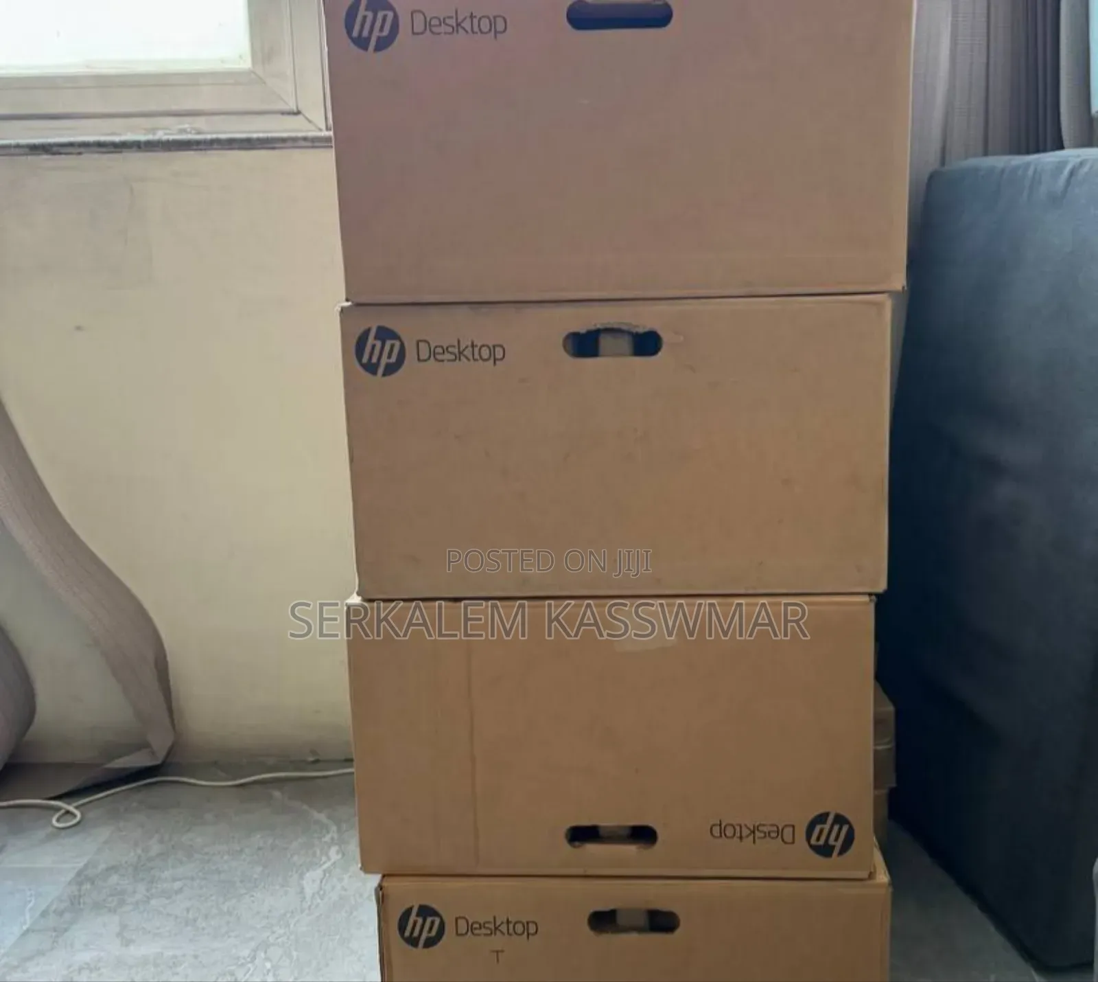 New Desktop Computer HP Pro 400 G9 8GB Intel Core I7 SSD 512GB