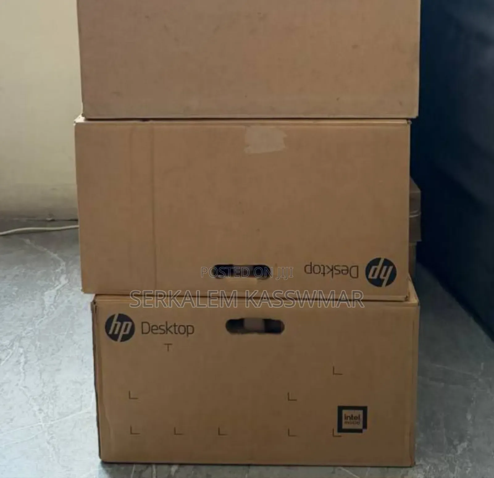 New Desktop Computer HP Pro 400 G9 8GB Intel Core I7 SSD 512GB