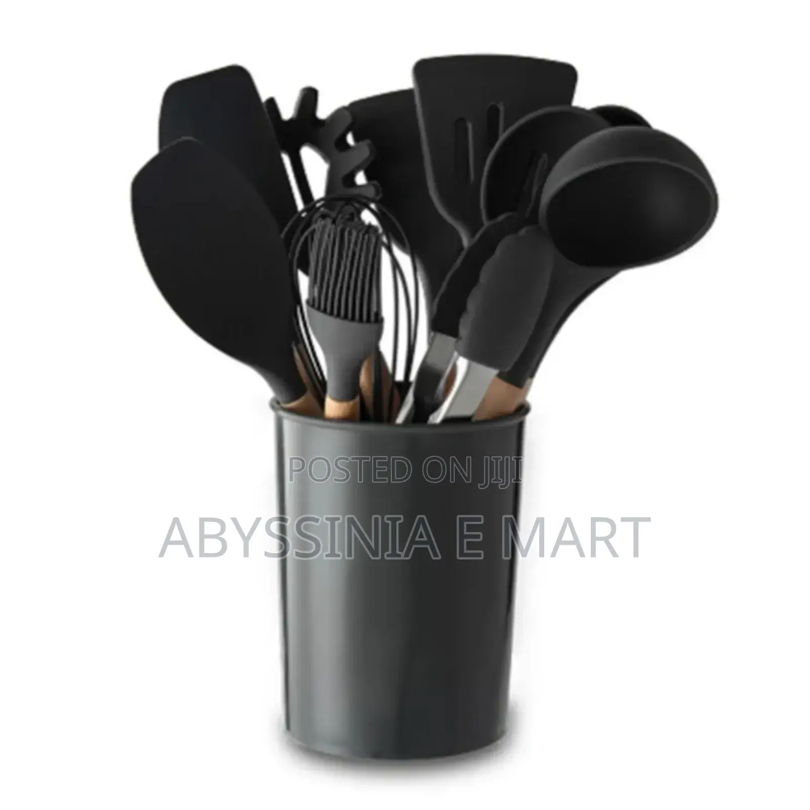 Durable 12-Piece Silicone Kitchen Set
