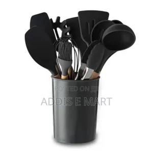 Durable 12-Piece Silicone Kitchen Set