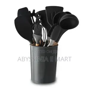 Durable 12-Piece Silicone Kitchen Set