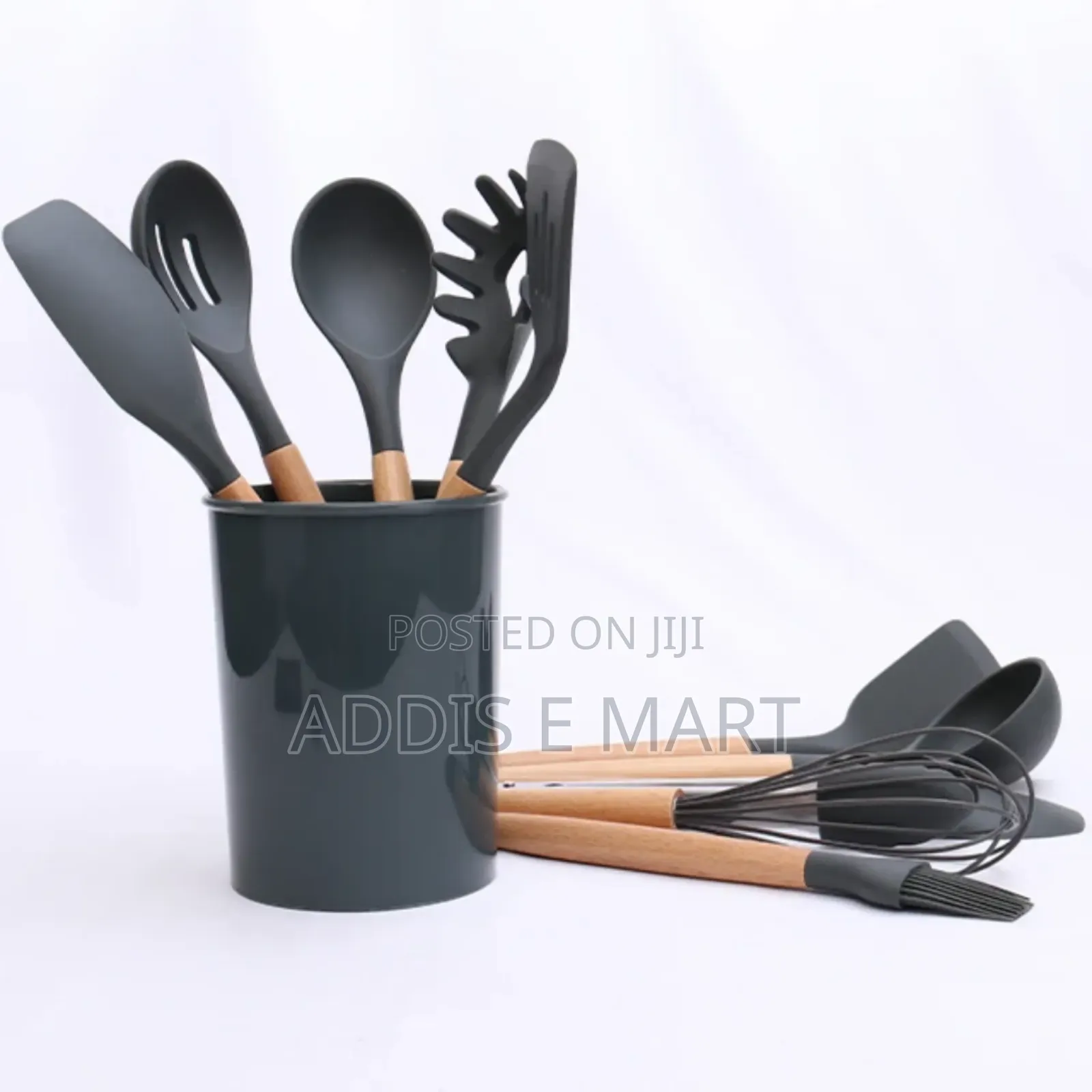 Durable 12-Piece Silicone Kitchen Set
