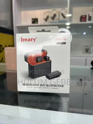 Jmary Mw-16 Wireless Microphone