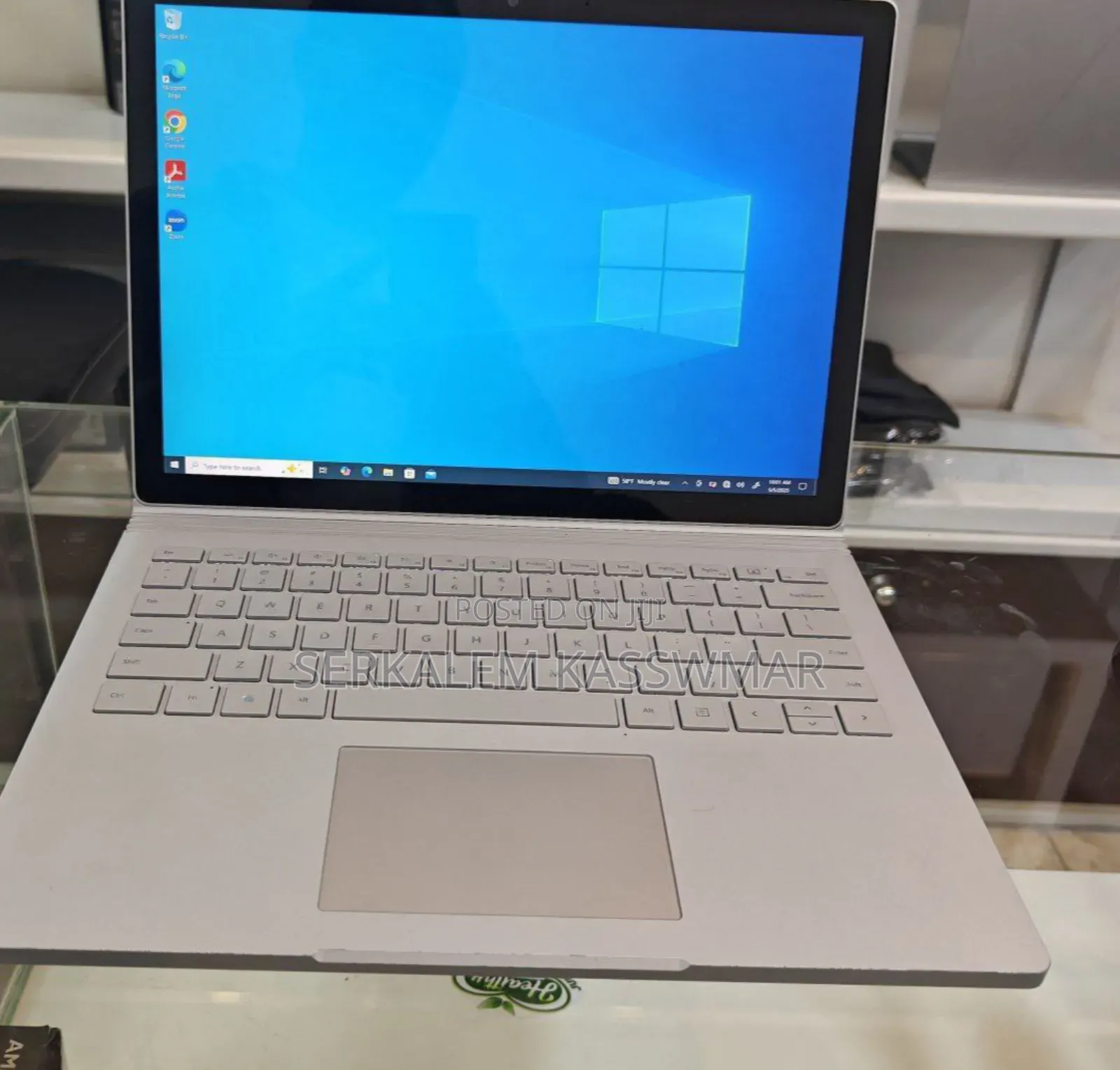 New Laptop Microsoft Surface Book 3 16GB Intel Core I7 SSD 256GB