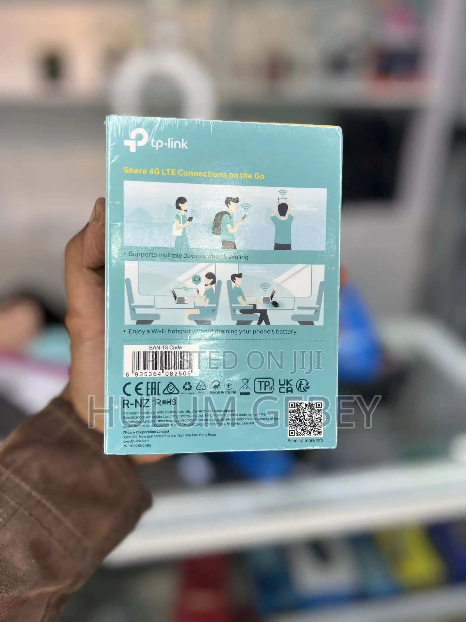 Tp Link 4g Wifi Router