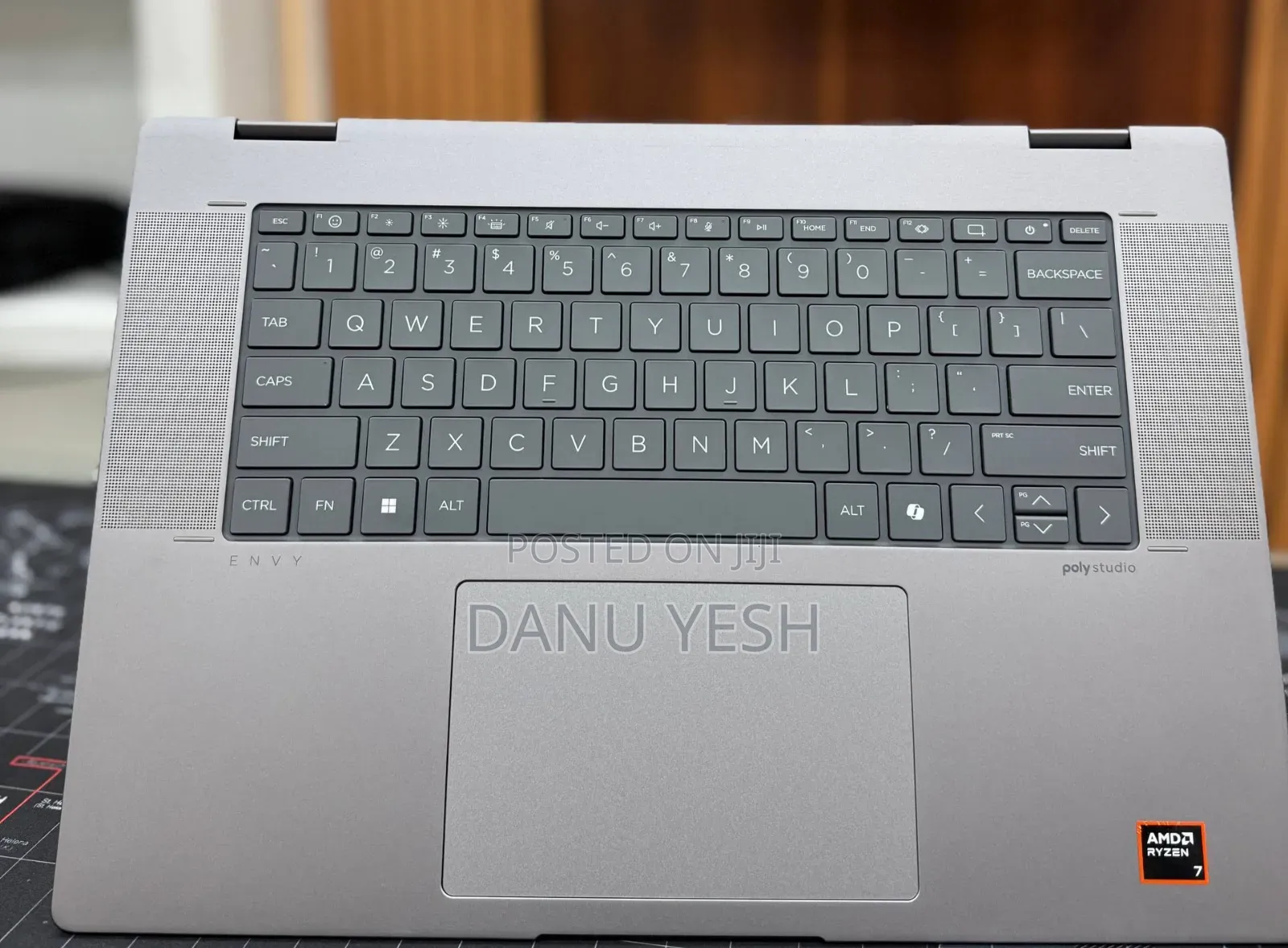 New Laptop HP Envy X360 16GB AMD Ryzen 7 SSD 512GB