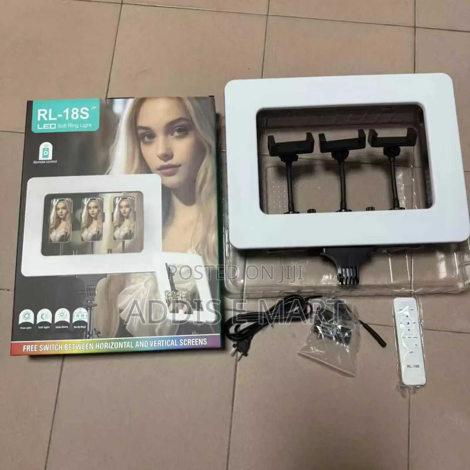 Rl-18s’ Led Soft Ring Light