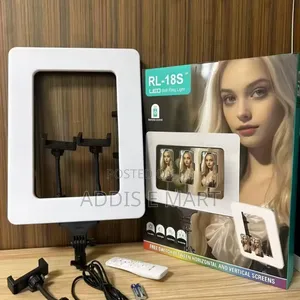 Rl-18s’ Led Soft Ring Light