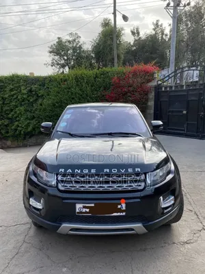 Land Rover Range Rover Evoque Dynamic 4x4 (2.0L 4cyl 9A) 2014 Black