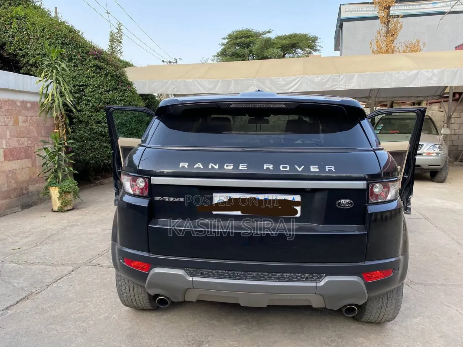 Land Rover Range Rover Evoque Dynamic 4x4 (2.0L 4cyl 9A) 2014 Black