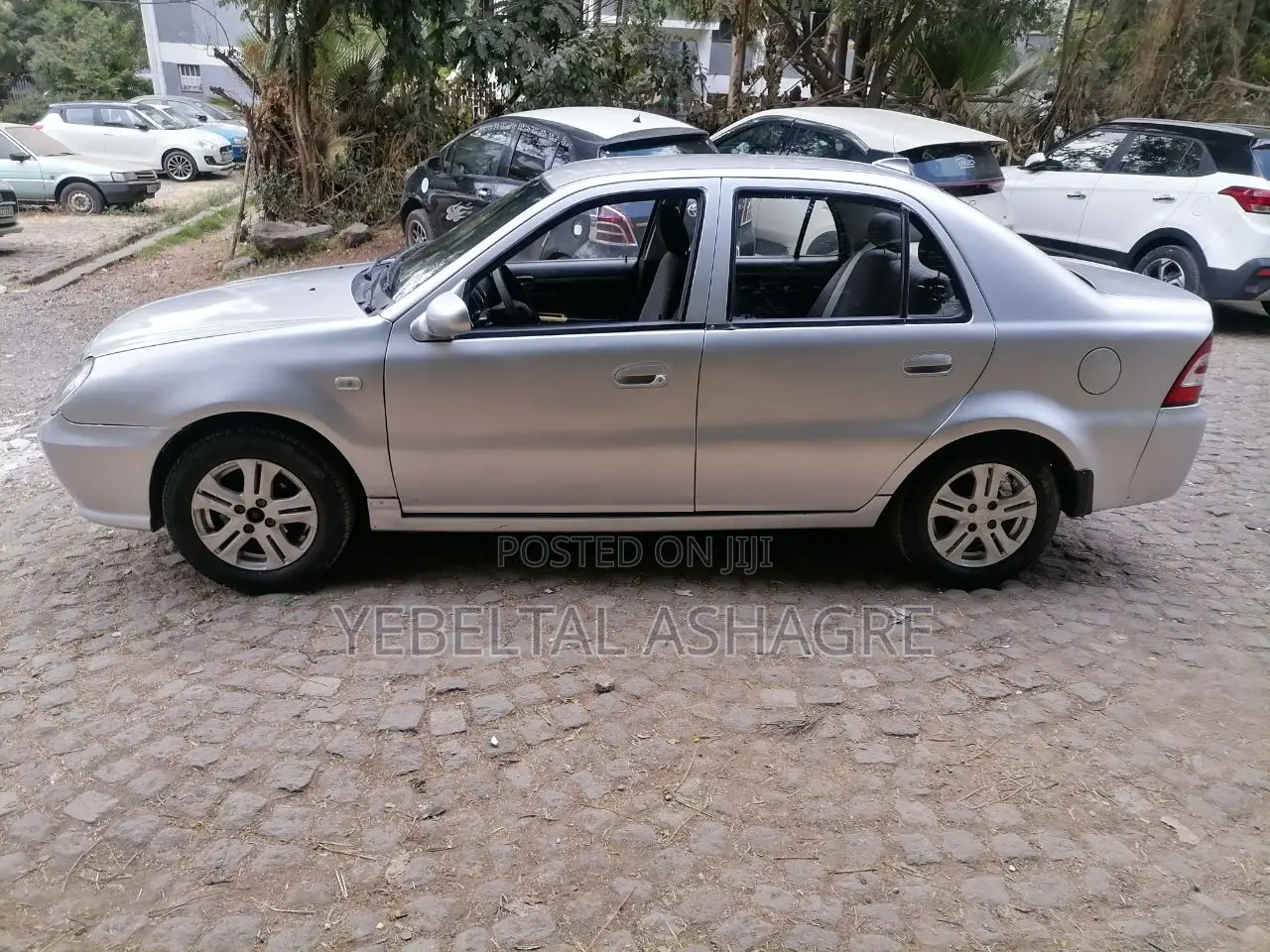 Geely CK 2012 Silver