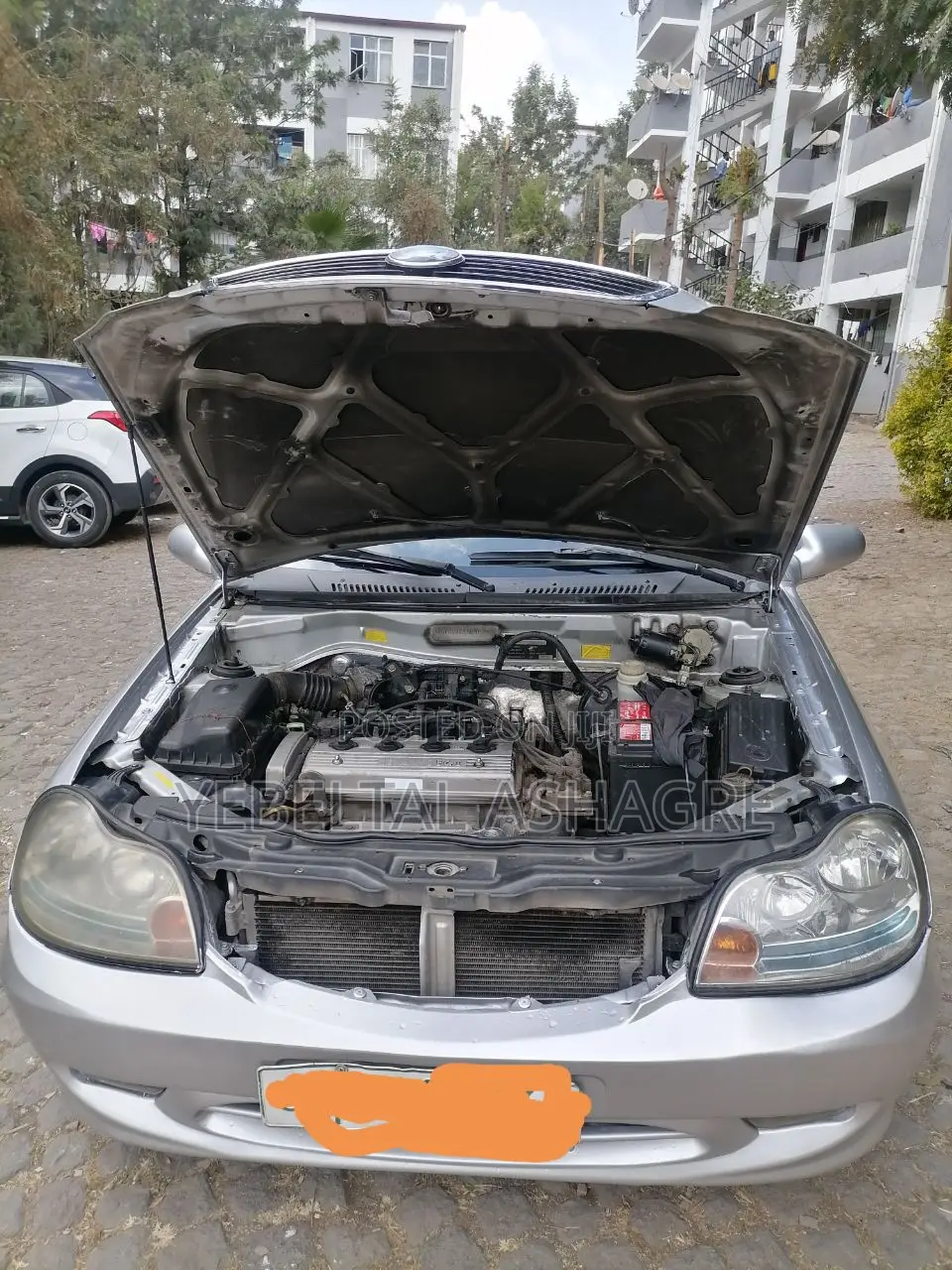 Geely CK 2012 Silver