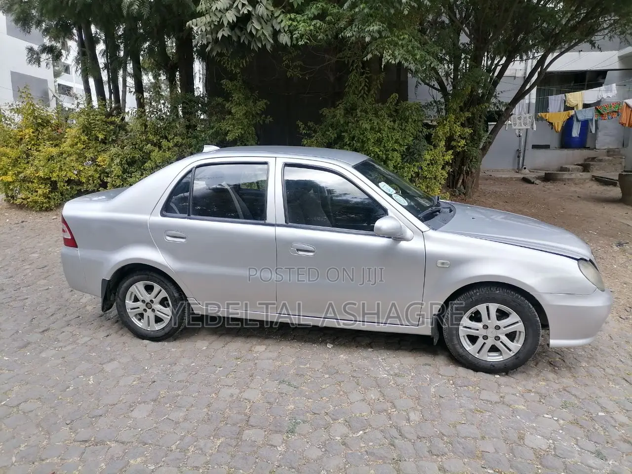 Geely CK 2012 Silver