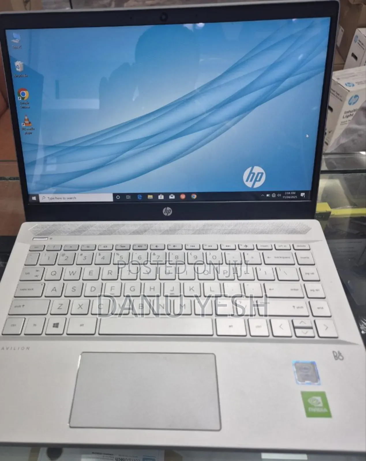 New Laptop HP Pavilion 15 8GB Intel Core I5 SSD 512GB