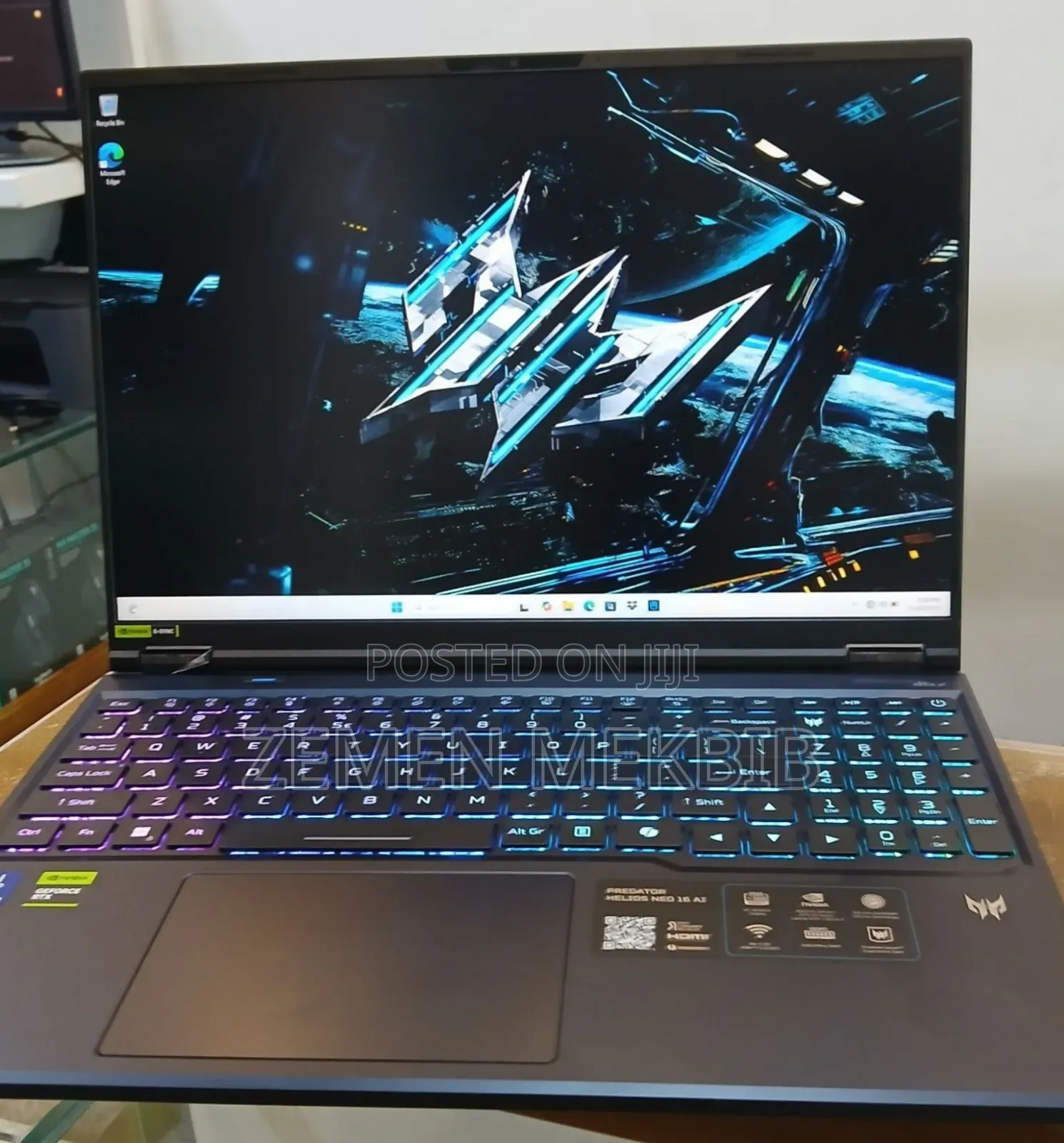 New Laptop Acer Predator Helios 300 32GB Intel Core I9 SSD 1T