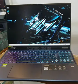 New Laptop Acer Predator Helios 300 32GB Intel Core I9 SSD 1T