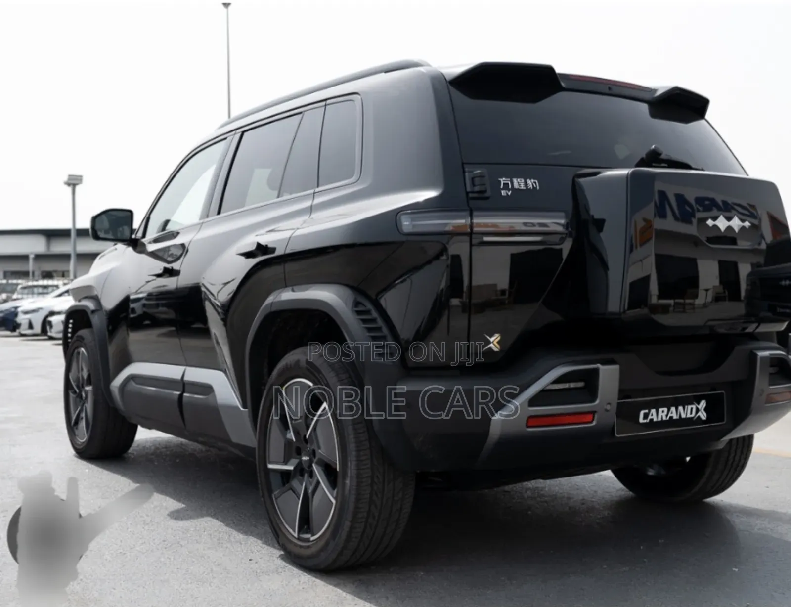 New BYD Leopard 3 Max 2025 Matt Black