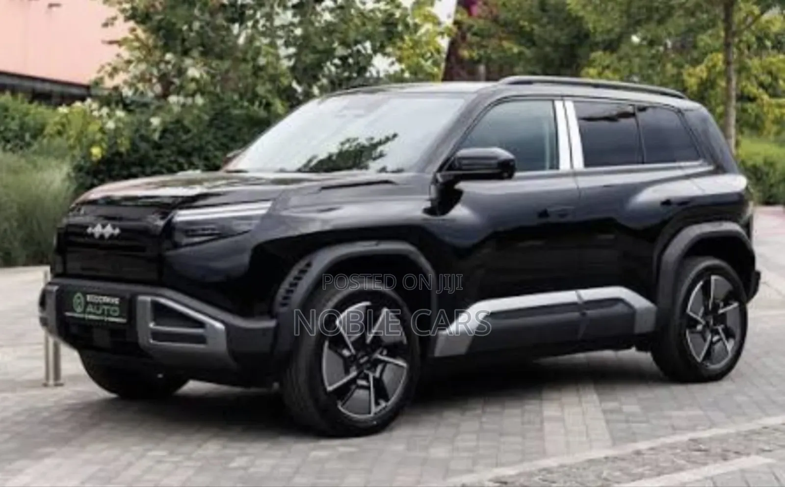 New BYD Leopard 3 Max 2025 Matt Black