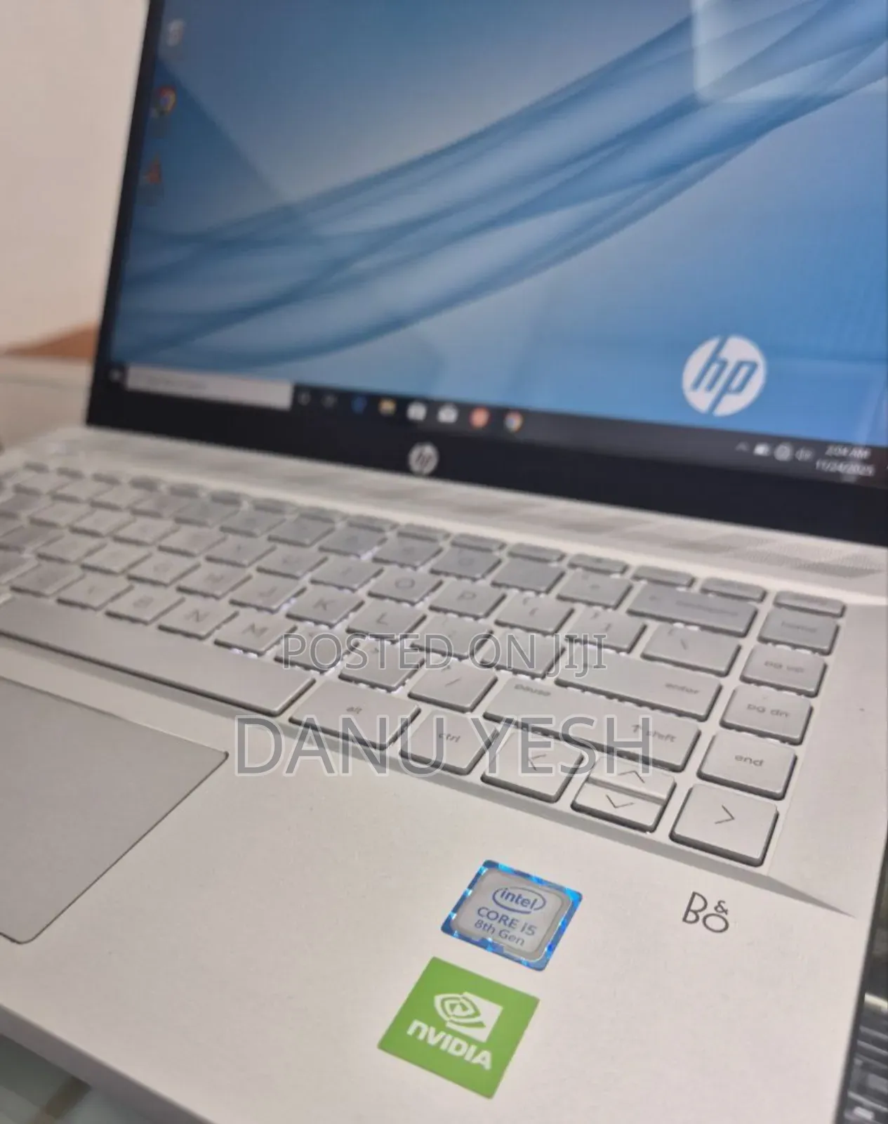 New Laptop HP Pavilion 15 8GB Intel Core I5 SSD 512GB