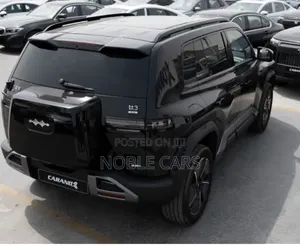 New BYD Leopard 3 Max 2025 Matt Black