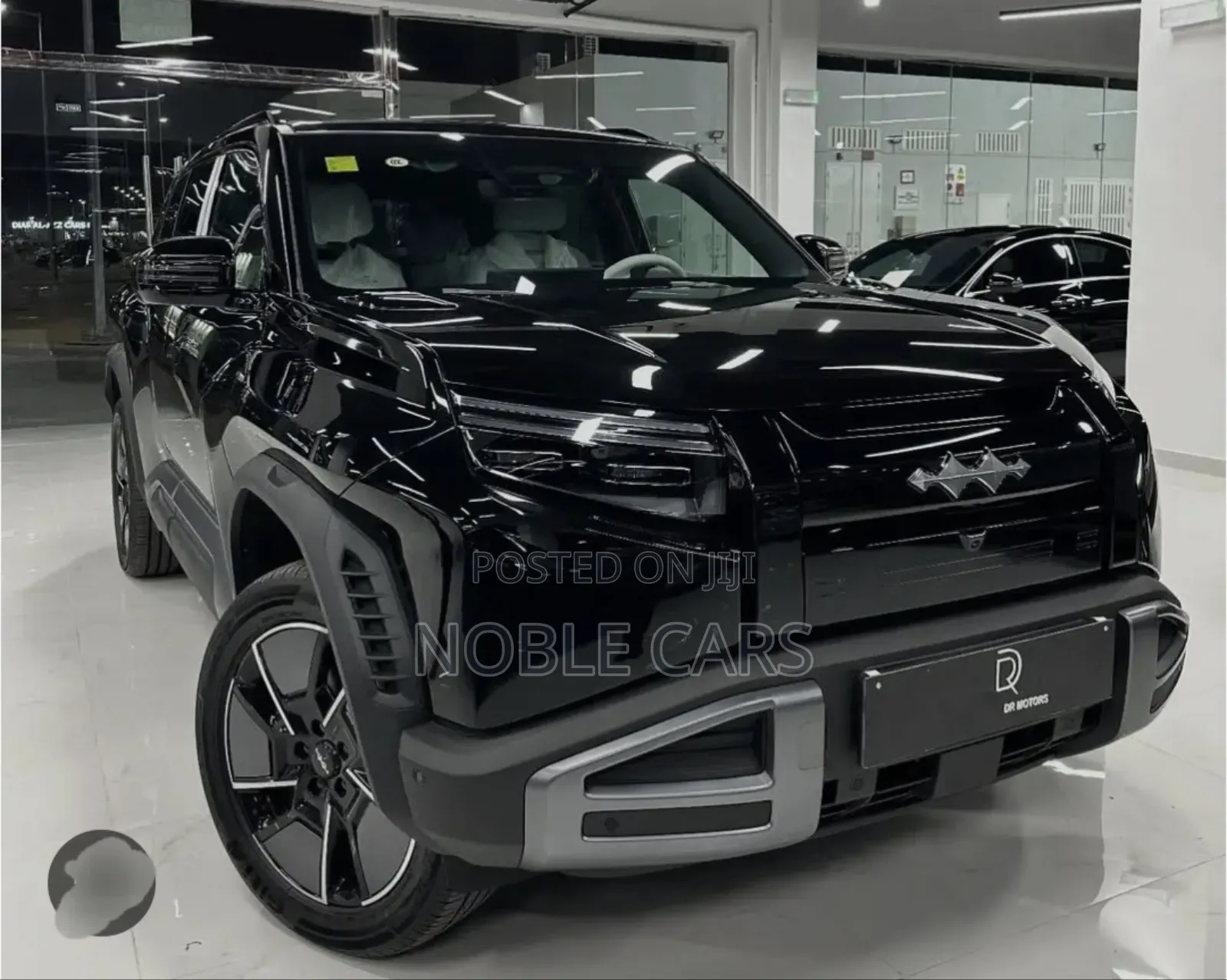 New BYD Leopard 3 Max 2025 Matt Black