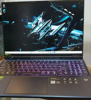 New Laptop Acer Predator Helios 300 32GB Intel Core I9 SSD 1T