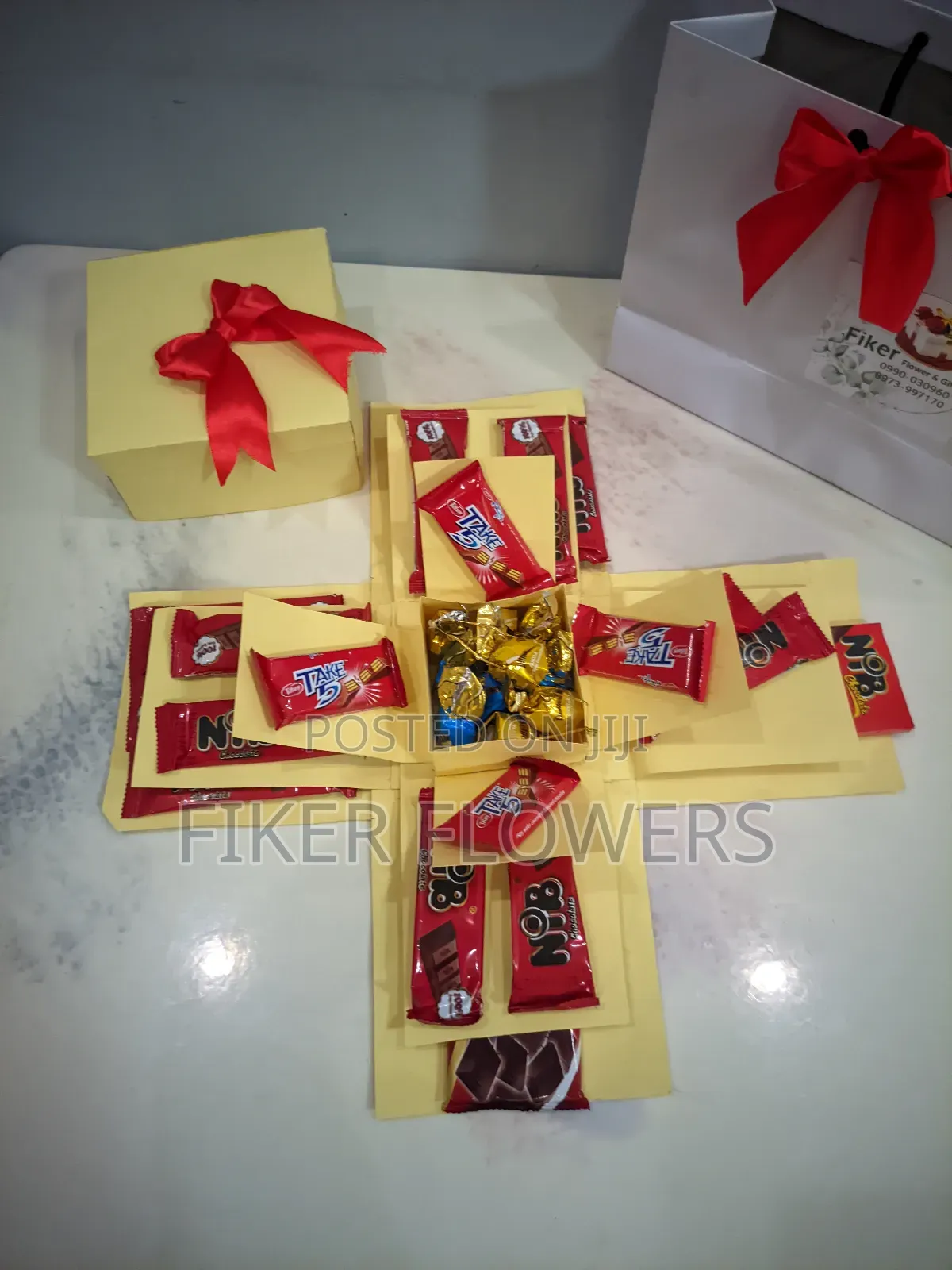 Chocolate Explosion Box